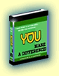YOU Make A Difference! Free Download!